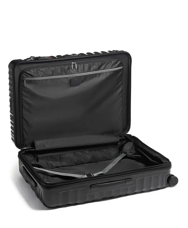 19 Degree Extended Trip Expandable 4 Wheeled Packing Case - Black