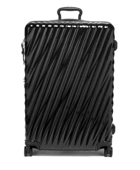 19 Degree Extended Trip Expandable 4 Wheeled Packing Case - Black