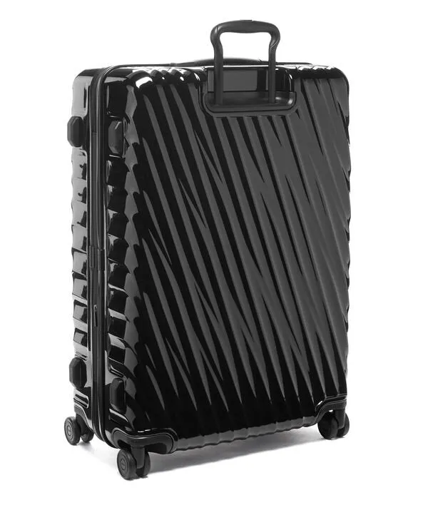 19 Degree Extended Trip Expandable 4 Wheeled Packing Case - Black