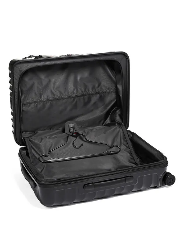 19 Degree Short Trip Expandable 4 Wheeled Packing Case - Black