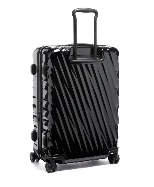 19 Degree Short Trip Expandable 4 Wheeled Packing Case - Black