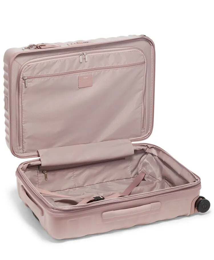 19 Degree Short Trip Expandable 4 Wheeled Packing Case - Mauve Texture