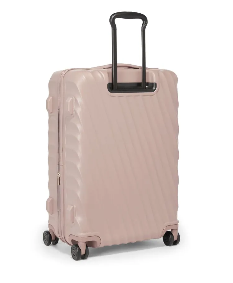 19 Degree Short Trip Expandable 4 Wheeled Packing Case - Mauve Texture