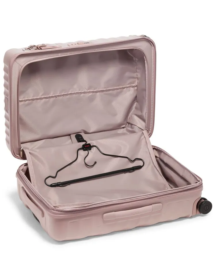 19 Degree Short Trip Expandable 4 Wheeled Packing Case - Mauve Texture