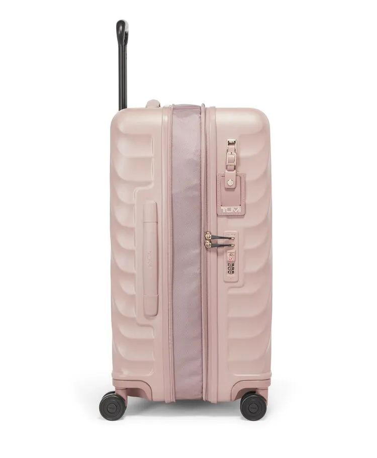 19 Degree Short Trip Expandable 4 Wheeled Packing Case - Mauve Texture