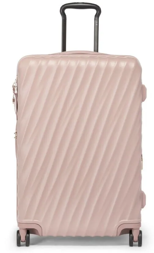 19 Degree Short Trip Expandable 4 Wheeled Packing Case - Mauve Texture