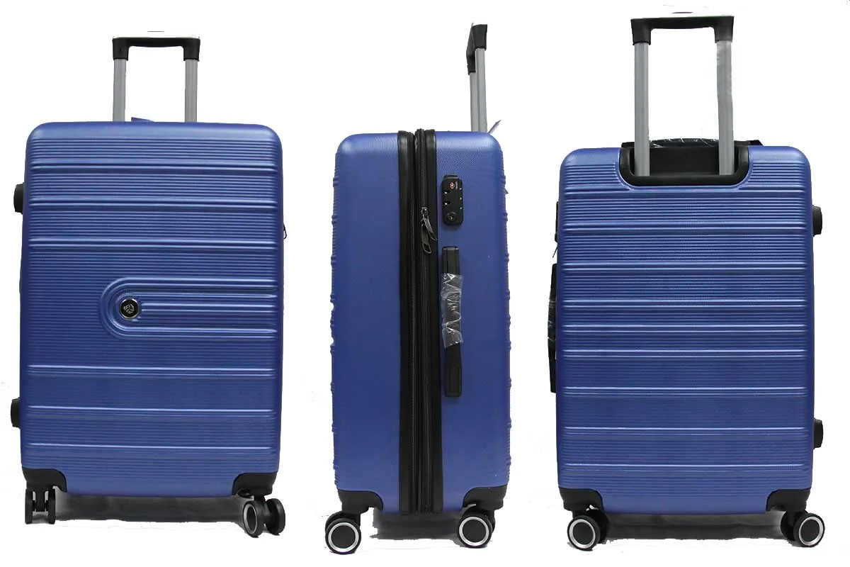 24 inch Arterial ABS Expandable Luggage with TSA Lock Spinner Wheels