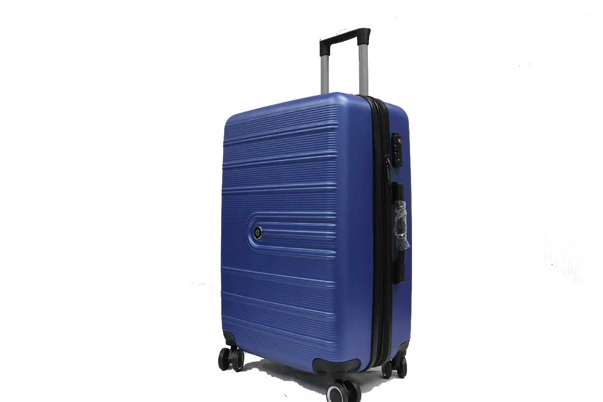 24 inch Arterial ABS Expandable Luggage with TSA Lock Spinner Wheels