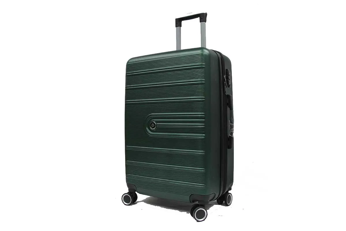 24 inch Arterial ABS Expandable Luggage with TSA Lock Spinner Wheels