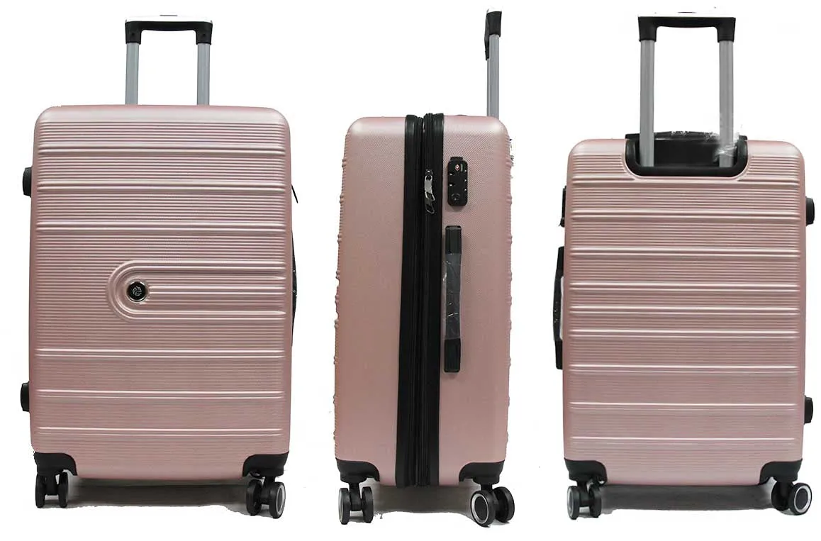 24 inch Arterial ABS Expandable Luggage with TSA Lock Spinner Wheels