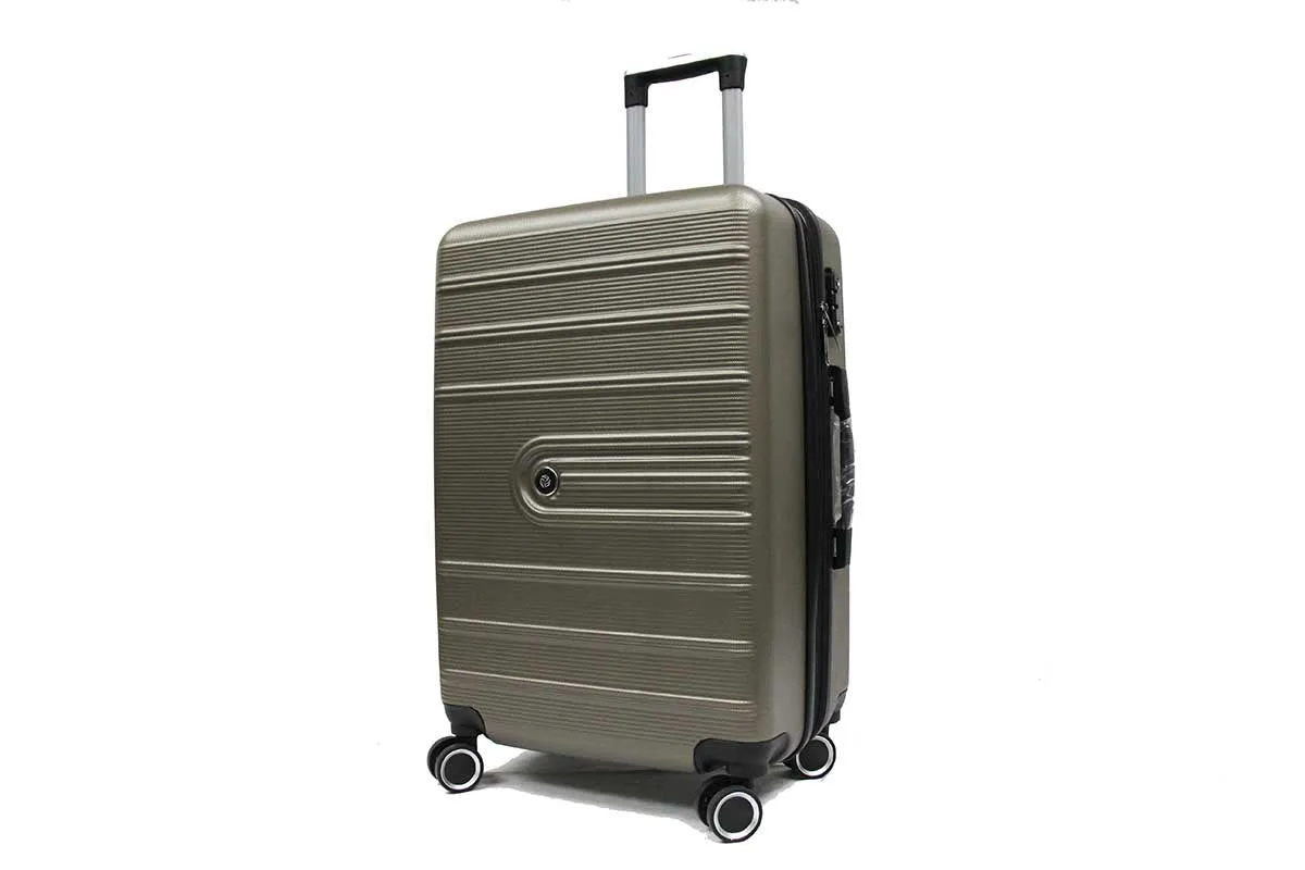 24 inch Arterial ABS Expandable Luggage with TSA Lock Spinner Wheels