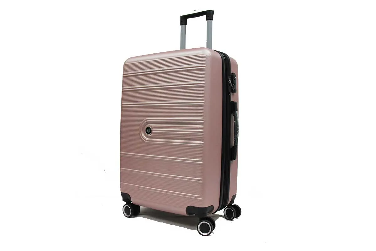 24 inch Arterial ABS Expandable Luggage with TSA Lock Spinner Wheels