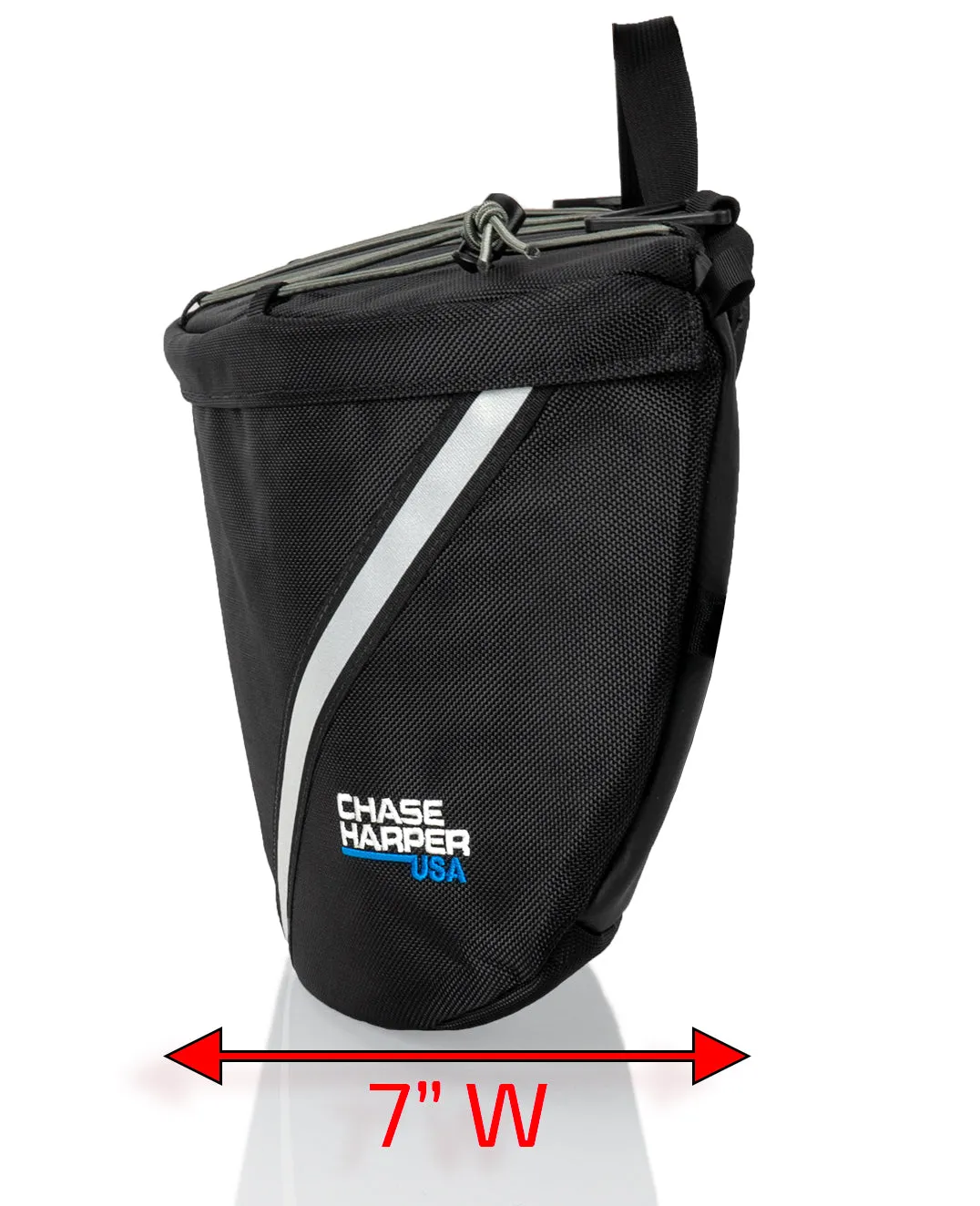 3600 SR2 Saddle Bags w/ Bungee Net