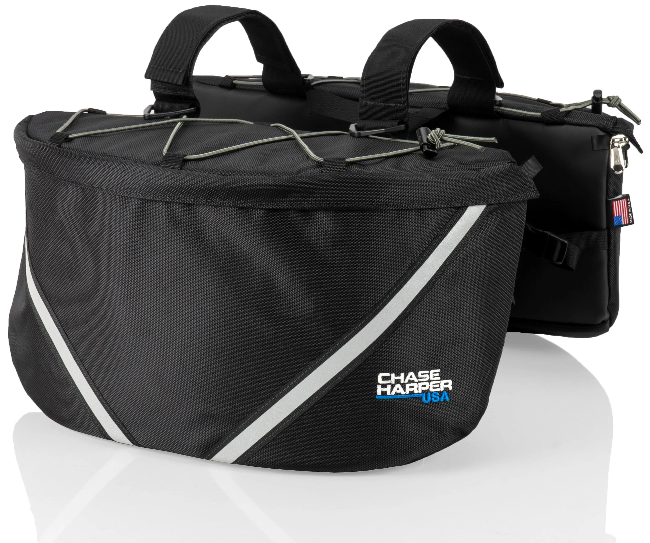 3600 SR2 Saddle Bags w/ Bungee Net