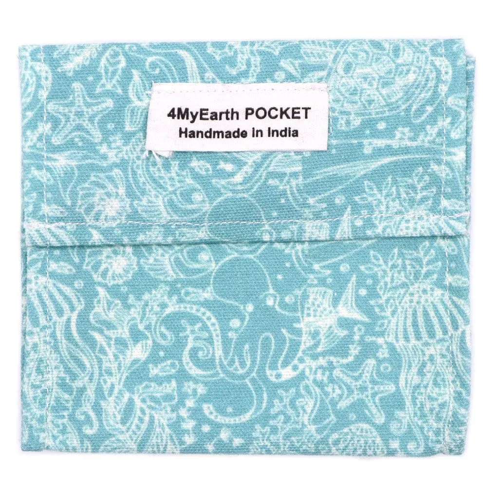 4MyEarth Snack Pocket - Ocean Life