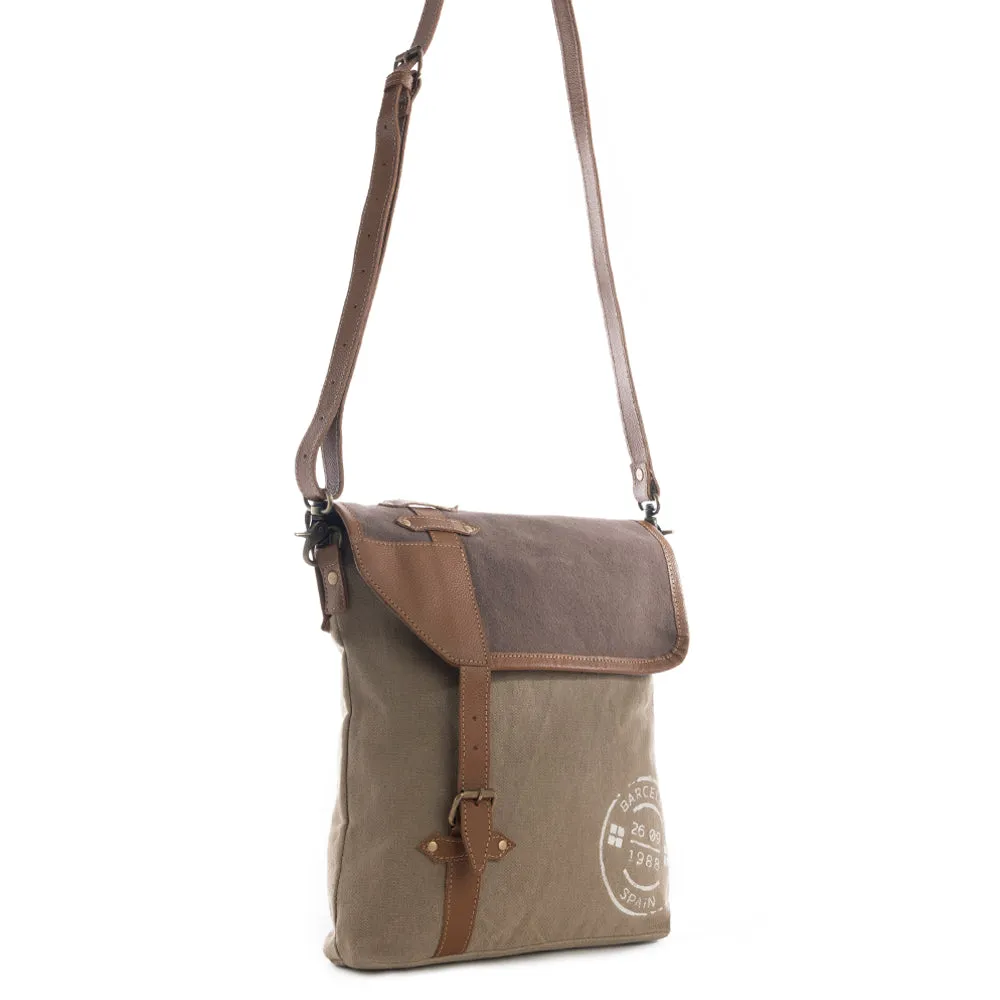 Adventure's First Step Shoulder Bag