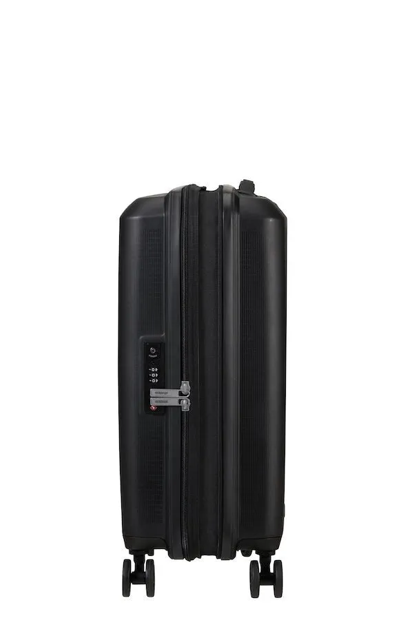 American Tourister Aerostep Expandable 55cm Cabin Spinner | Black