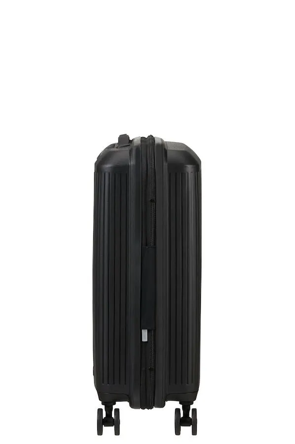 American Tourister Aerostep Expandable 55cm Cabin Spinner | Black