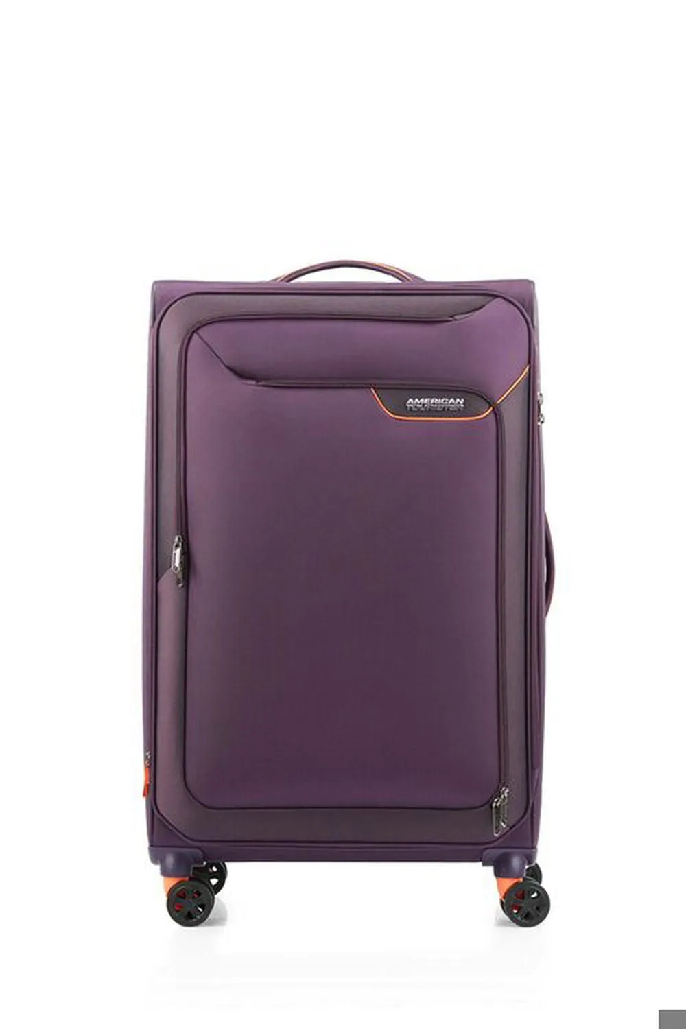 AMERICAN TOURISTER APPLITE 4 ECO SPINNER 82CM Large EXP TSA - PURPLE/ORANGE