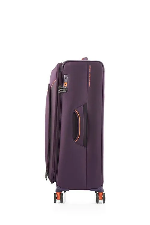 AMERICAN TOURISTER APPLITE 4 ECO SPINNER 82CM Large EXP TSA - PURPLE/ORANGE