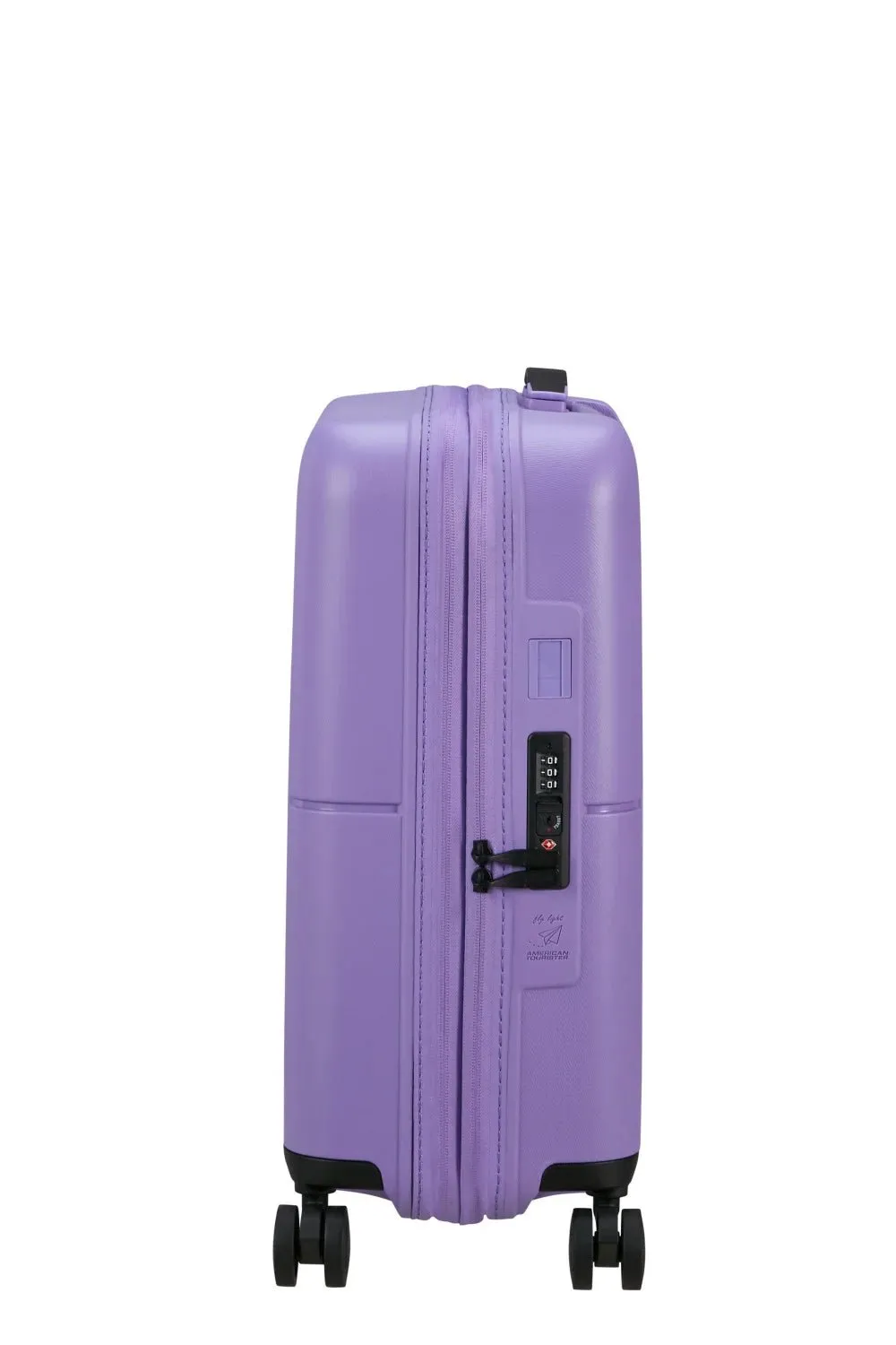 American Tourister Dashpop 55cm Cabin Spinner - Expandable | Violet Purple