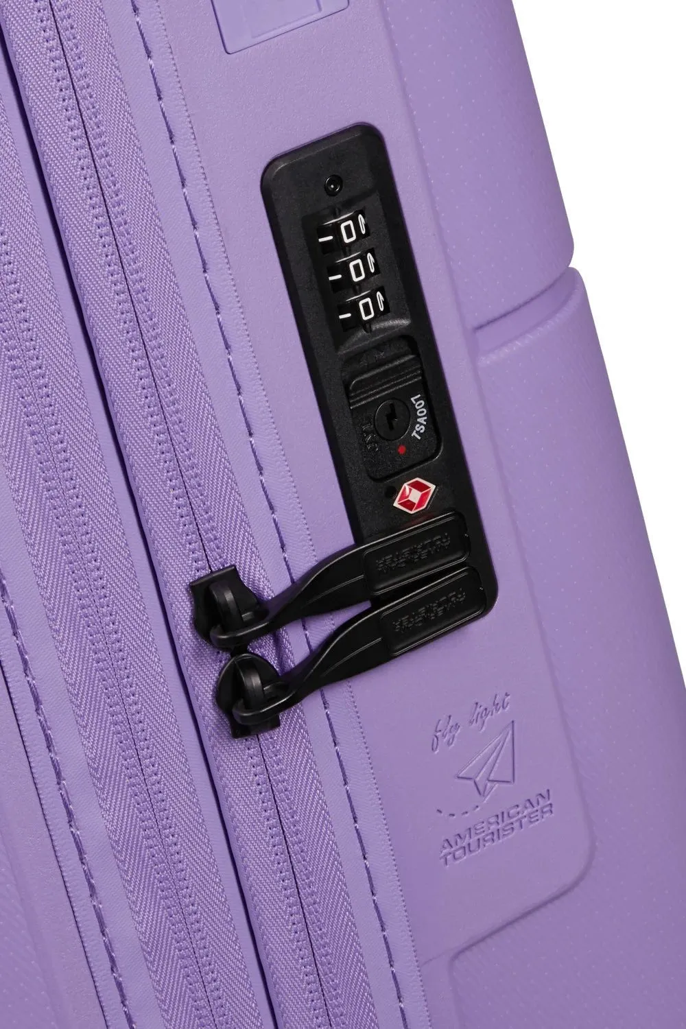 American Tourister Dashpop 55cm Cabin Spinner - Expandable | Violet Purple