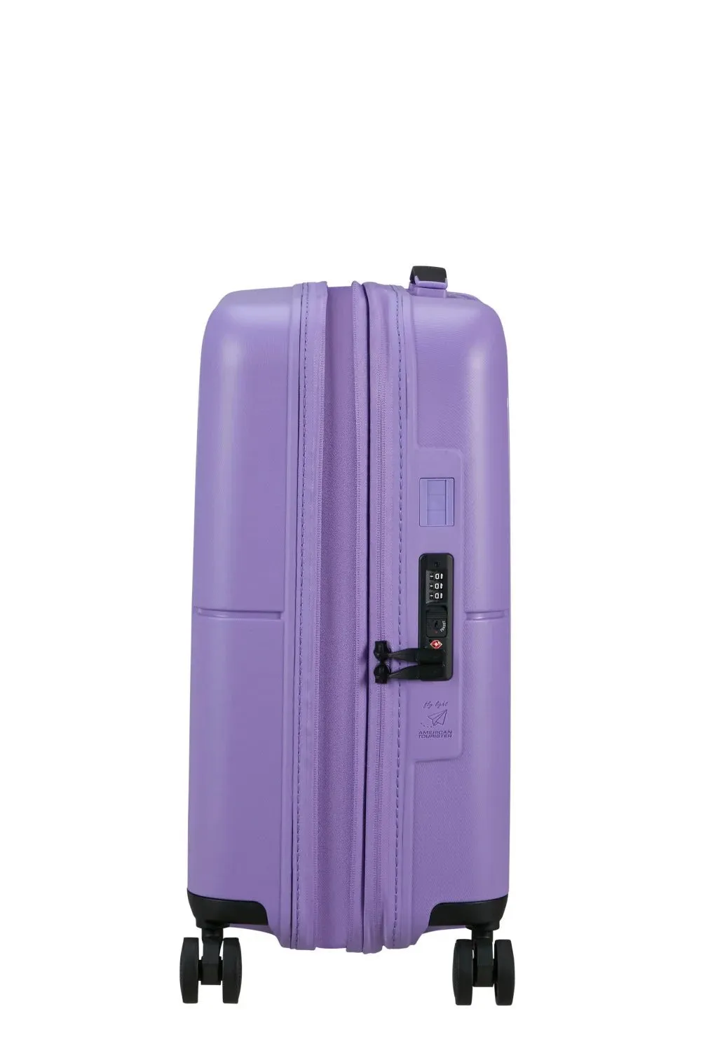 American Tourister Dashpop 55cm Cabin Spinner - Expandable | Violet Purple