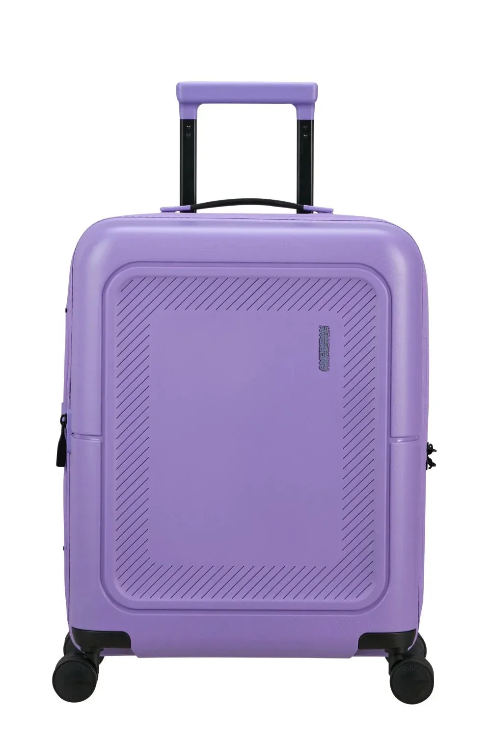 American Tourister Dashpop 55cm Cabin Spinner - Expandable | Violet Purple