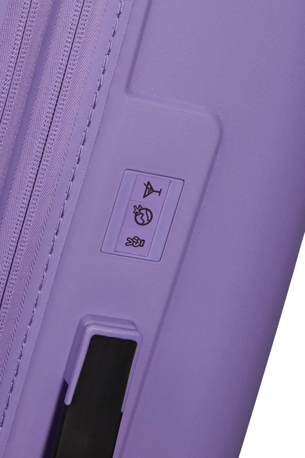 American Tourister Dashpop 55cm Cabin Spinner - Expandable | Violet Purple