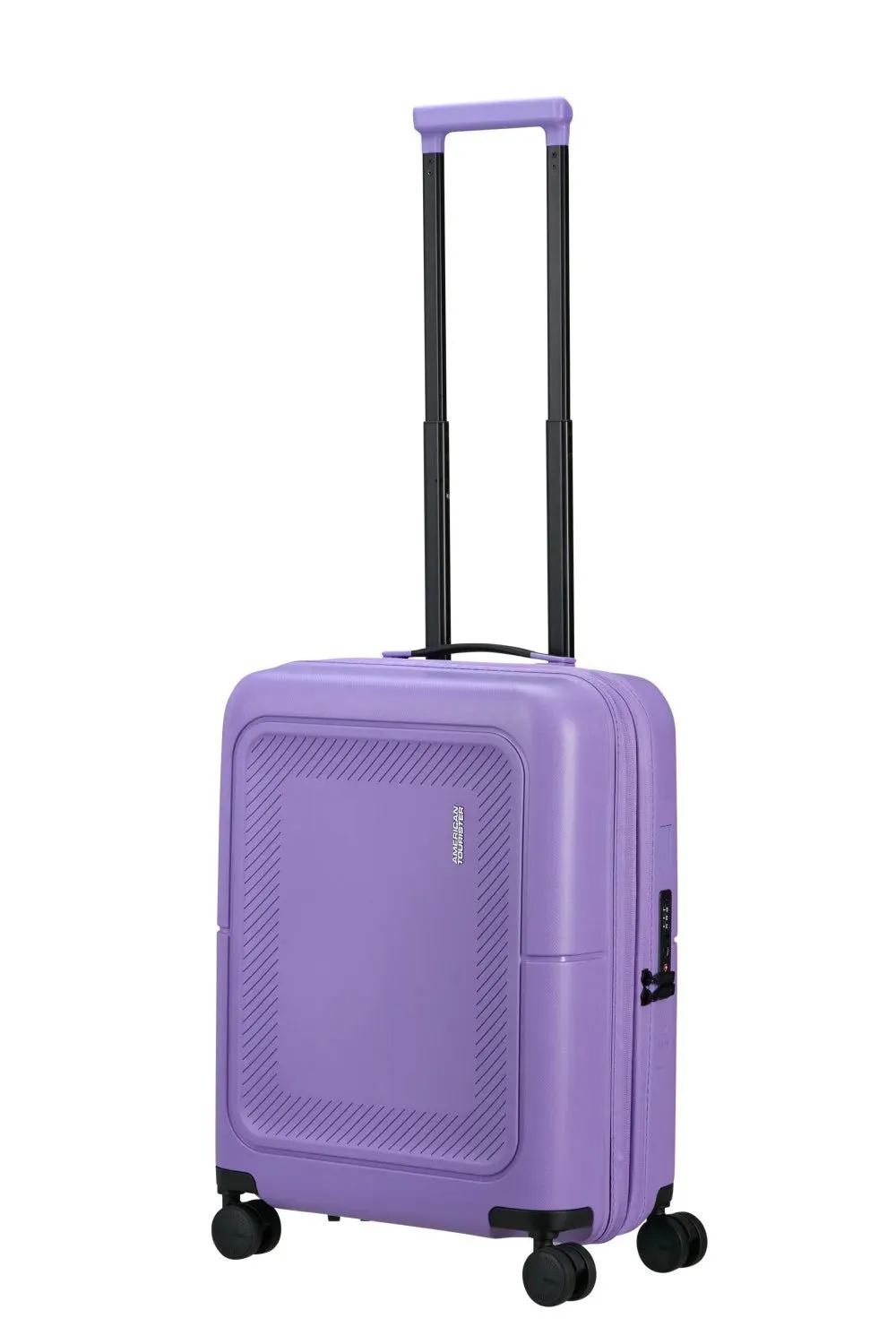 American Tourister Dashpop 55cm Cabin Spinner - Expandable | Violet Purple