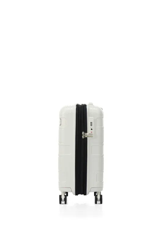 American Tourister - Light Max 55cm Small cabin case - Off White