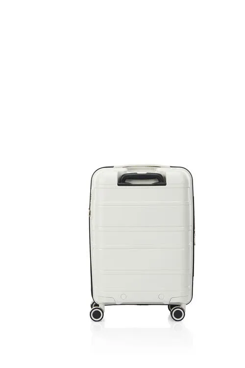 American Tourister - Light Max 55cm Small cabin case - Off White