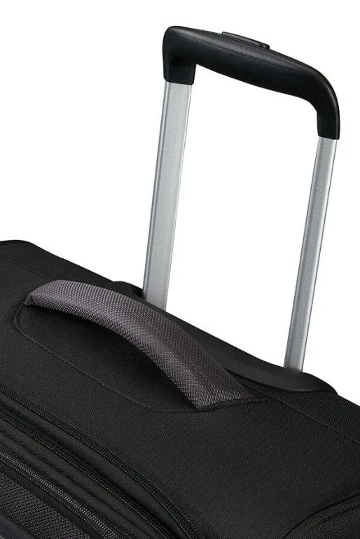 American Tourister Pulsonic 68cm Medium Spinner - Expandable | Black