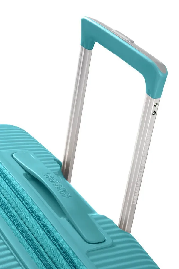 American Tourister Soundbox 77cm Large Spinner - Expandable | Turquoise Tonic