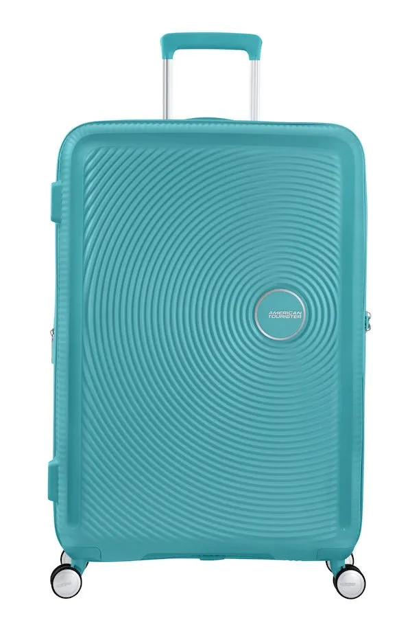 American Tourister Soundbox 77cm Large Spinner - Expandable | Turquoise Tonic