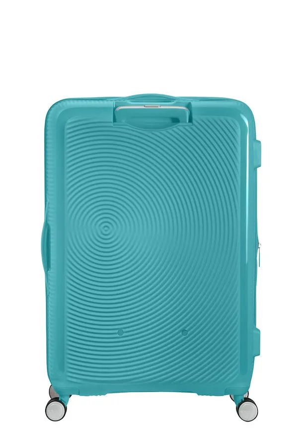 American Tourister Soundbox 77cm Large Spinner - Expandable | Turquoise Tonic