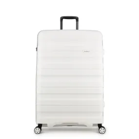 Antler Lincoln 80.5cm Large Hardsided Luggage - White