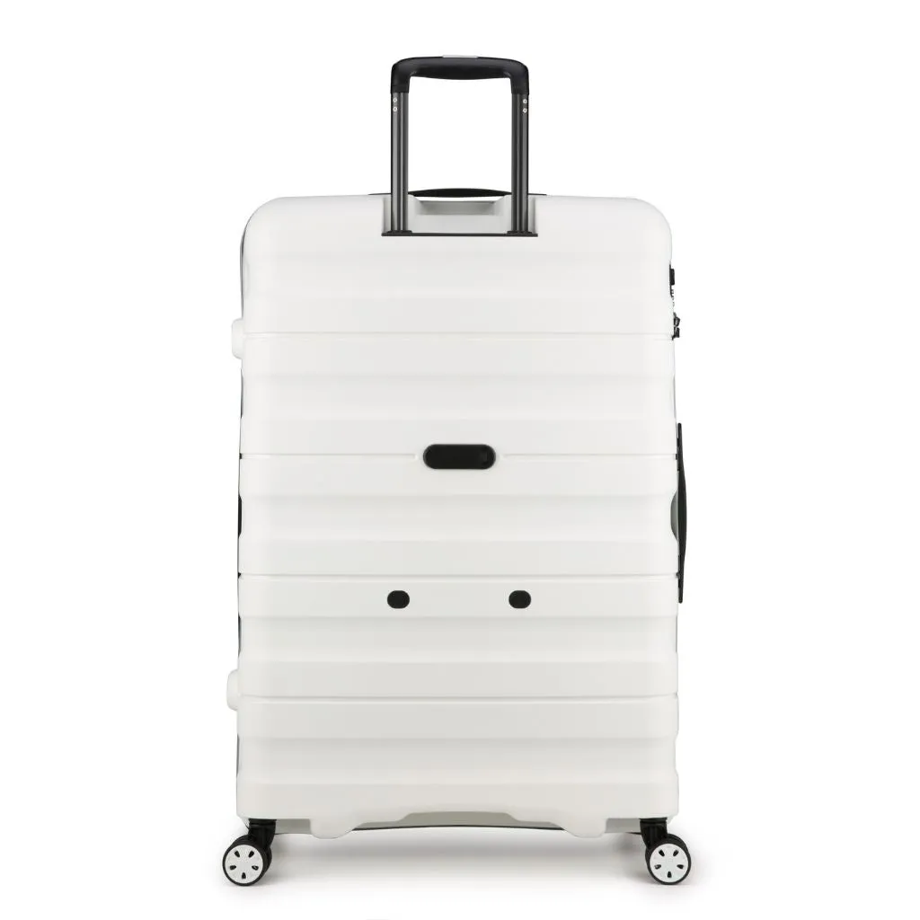 Antler Lincoln 80.5cm Large Hardsided Luggage - White