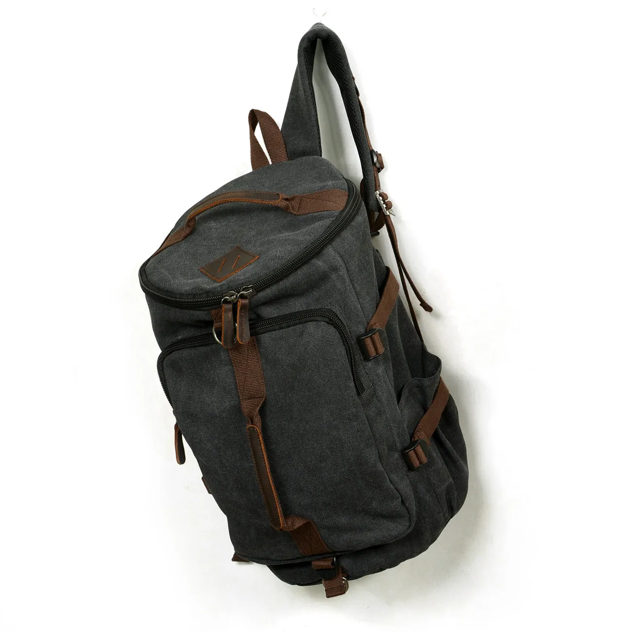 Arxus New Canvas Vintage Retro Military Backpack