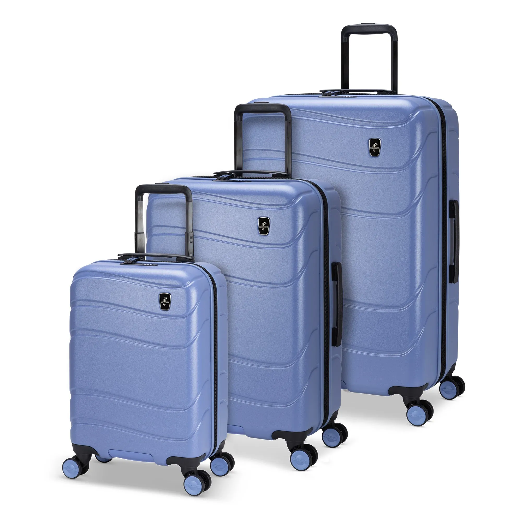 Atlantic Transmarine 3-Piece Luggage Set