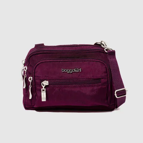 Baggallini Triple Zip Bagg