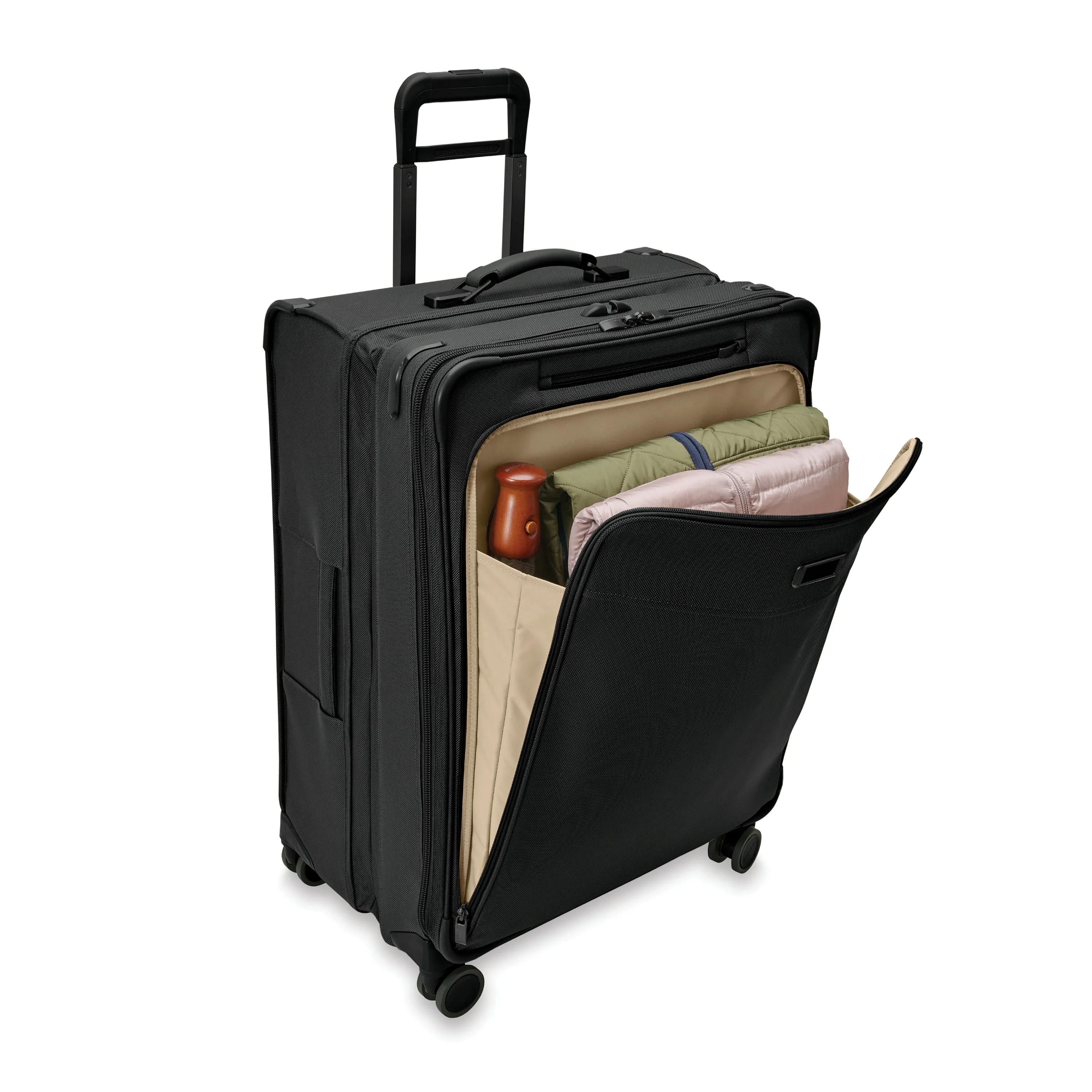 Baseline Large Expandable Spinner Black