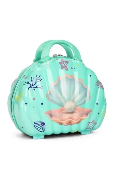 BEAUTIFUL SHELL LUGGAGE BAG SET