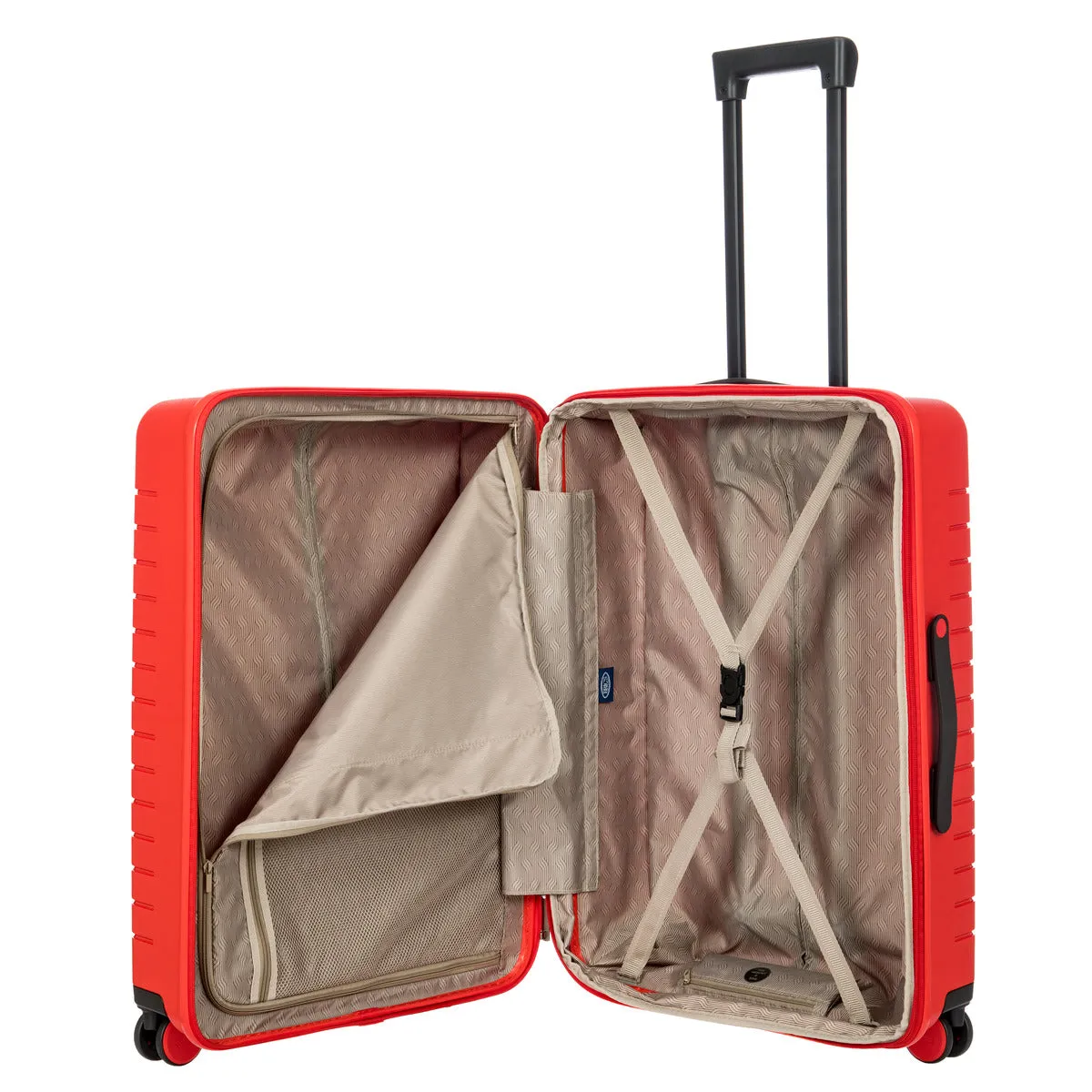 Bric's B Y Ulisse Expandable Spinner - 28" Red