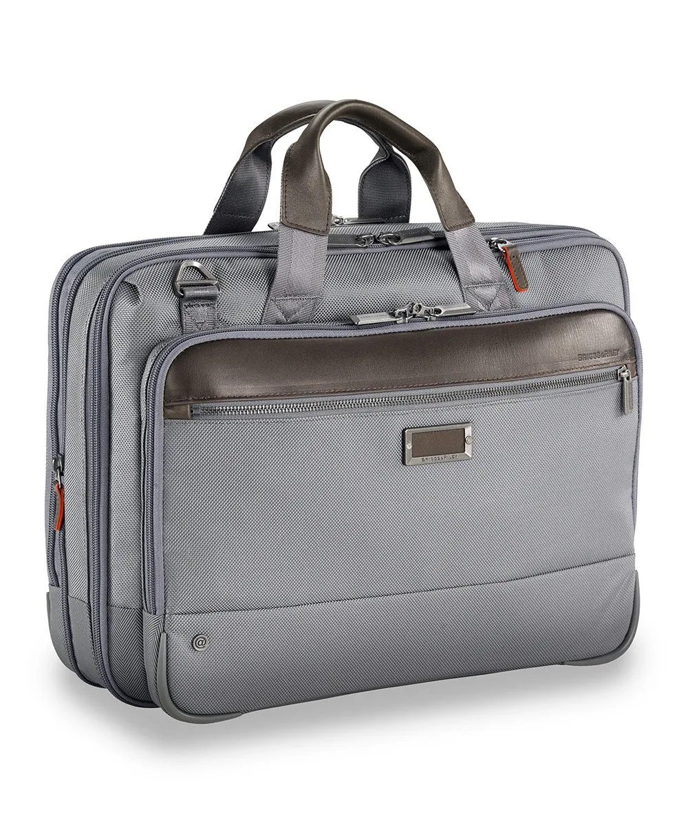 Briggs & Riley Expandable Briefcase