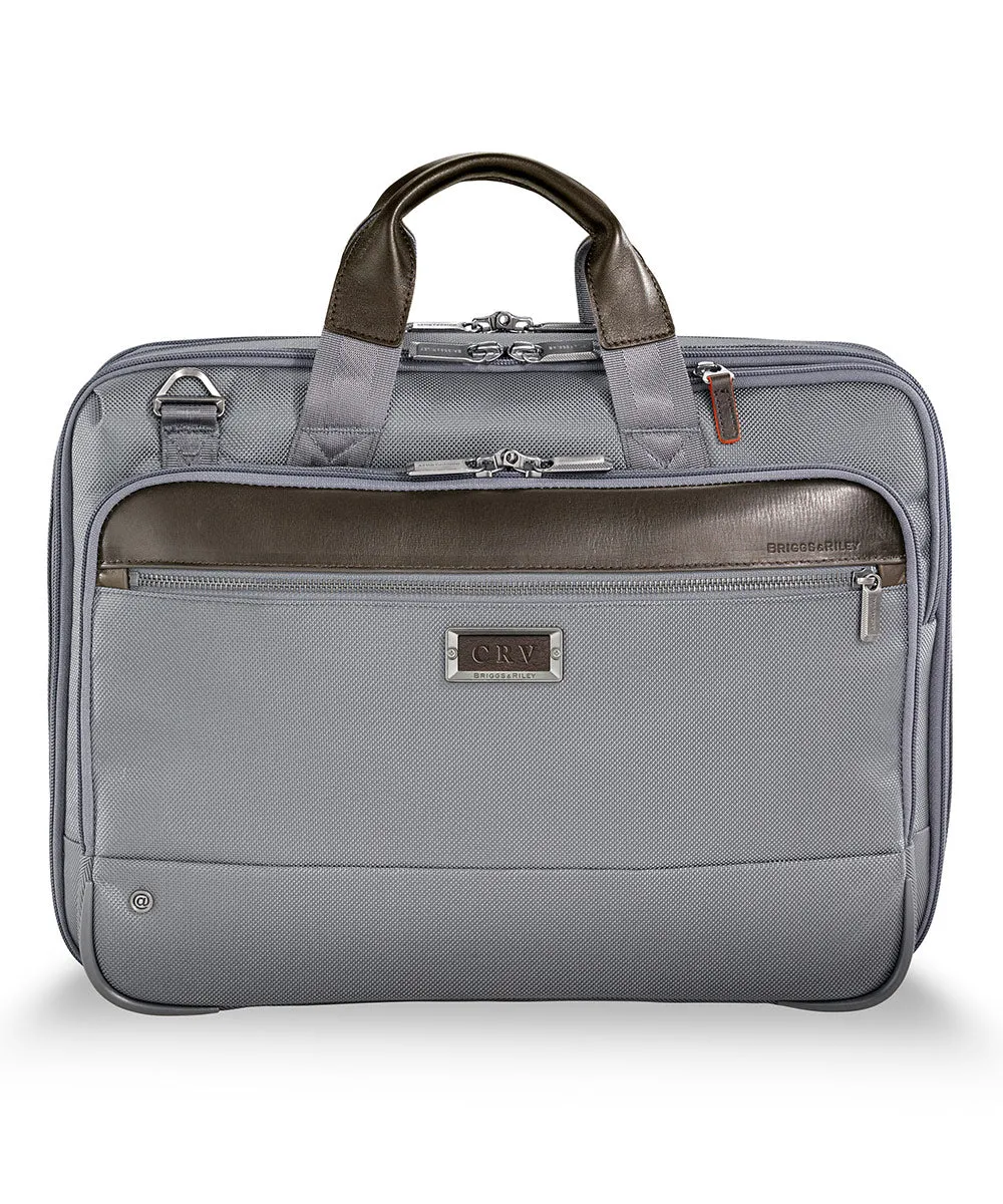 Briggs & Riley Expandable Briefcase