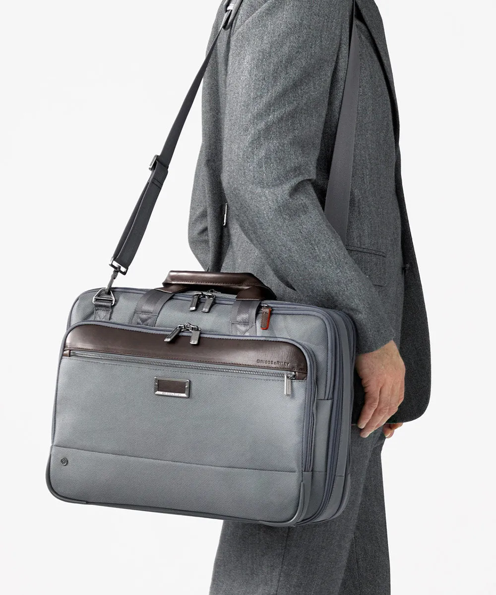 Briggs & Riley Expandable Briefcase