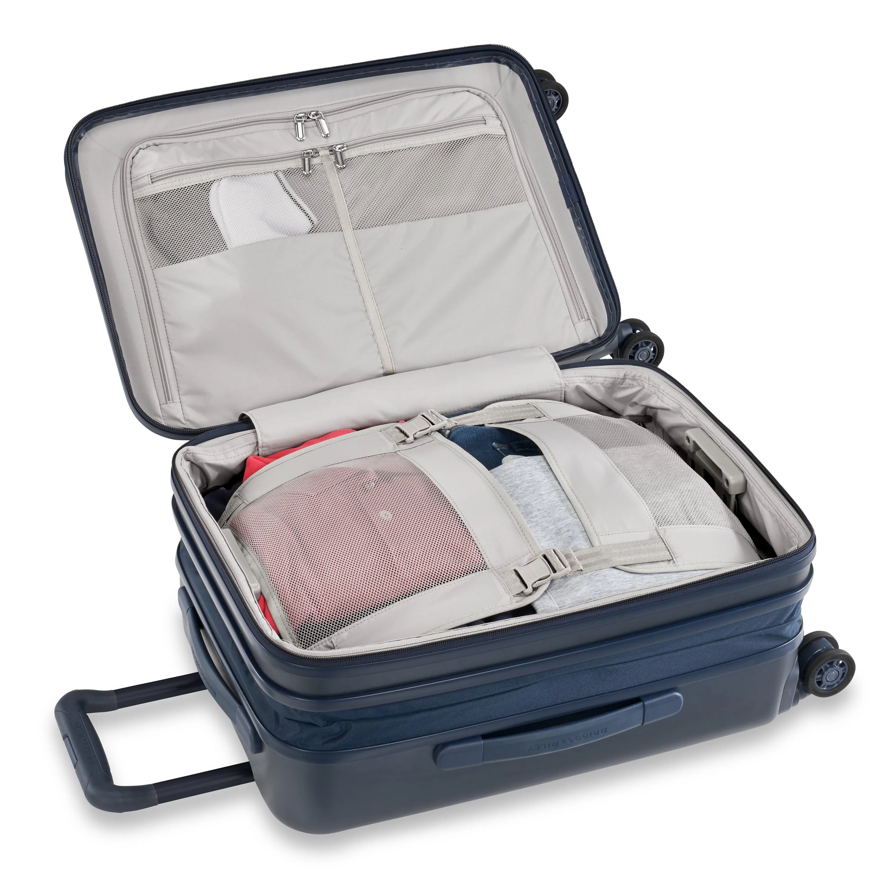 Briggs & Riley Sympatico 2.0 Domestic Carry On Expandable Spinner