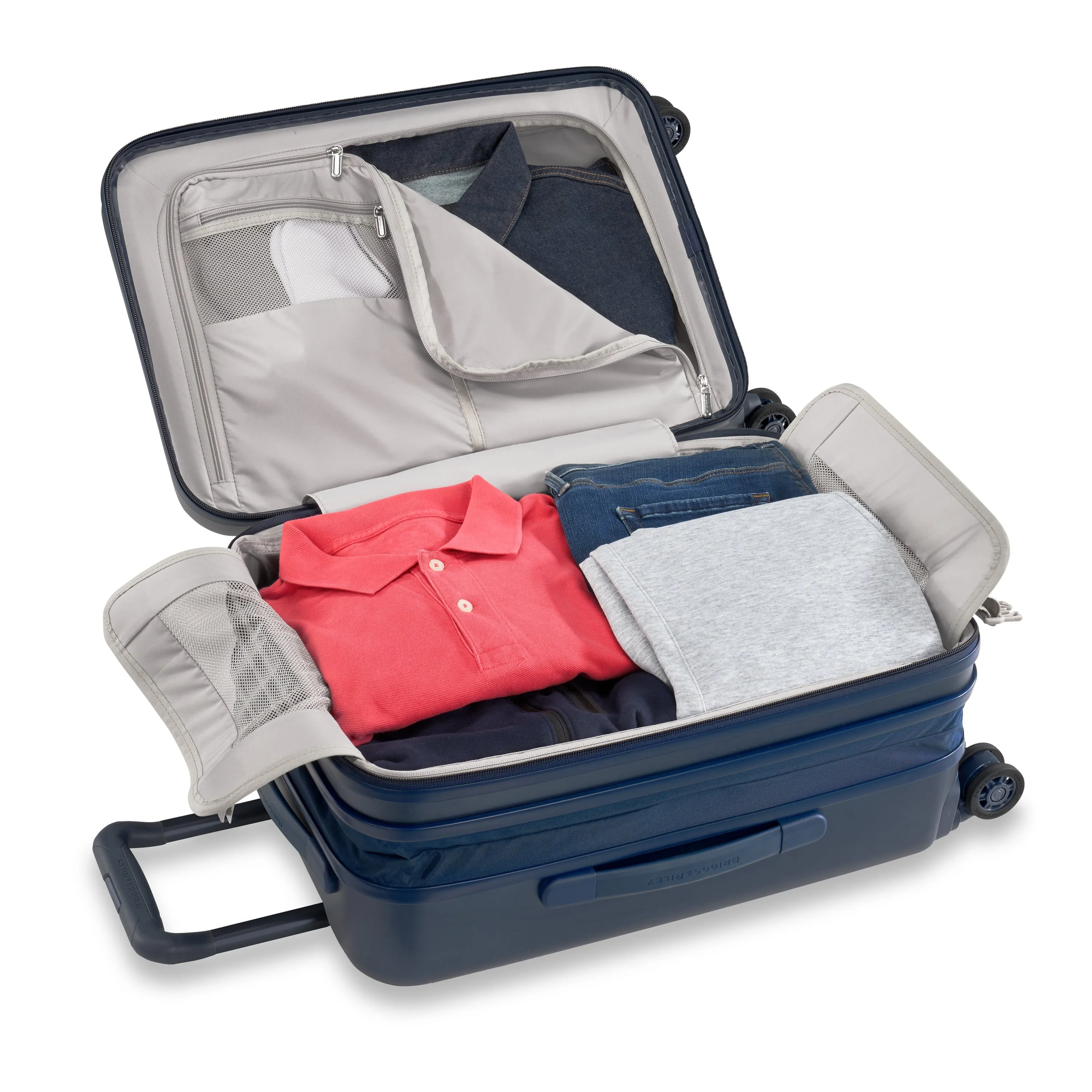 Briggs & Riley Sympatico 2.0 Domestic Carry On Expandable Spinner