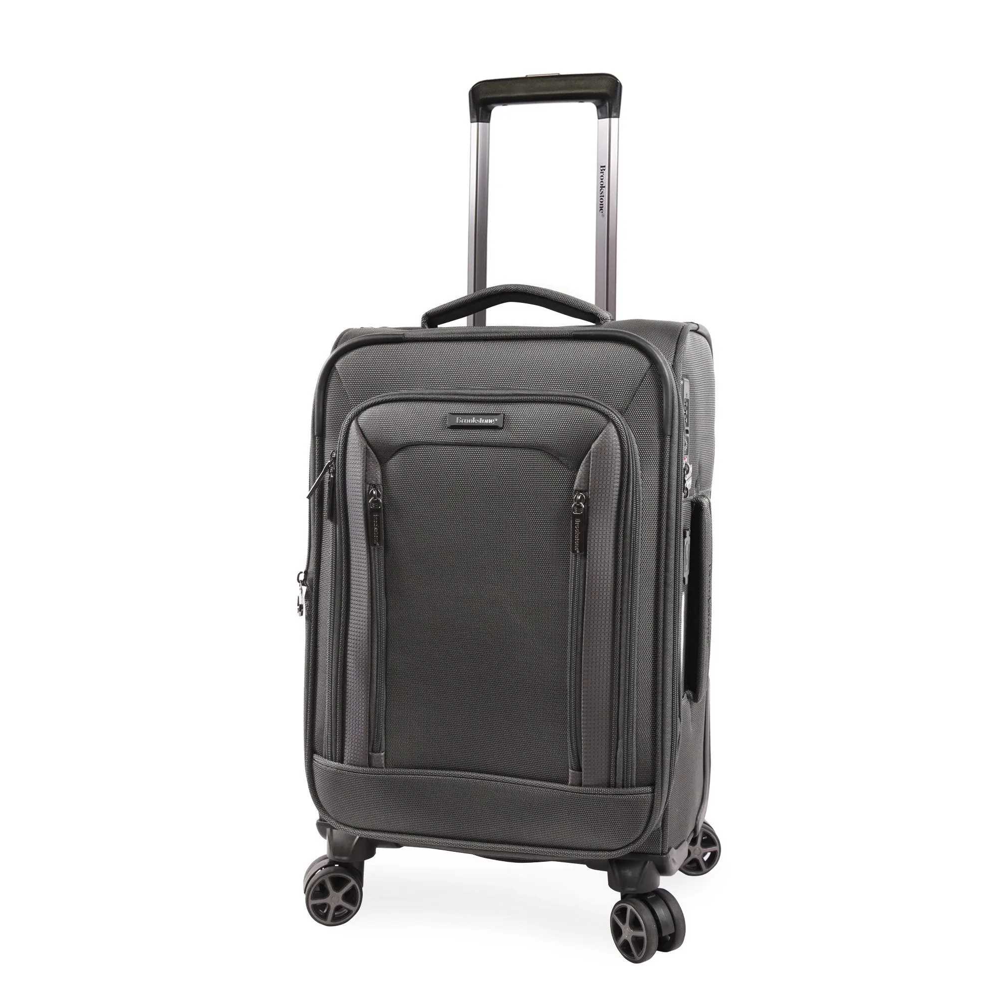 Brookstone Elswood 21" Softside Carry-On Spinner